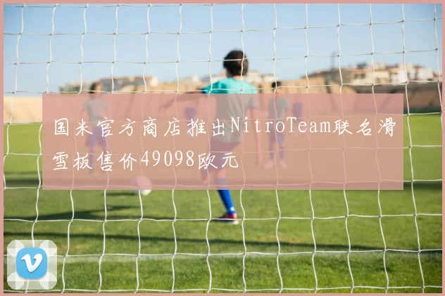 国米官方商店推出NitroTeam联名滑雪板售价49098欧元