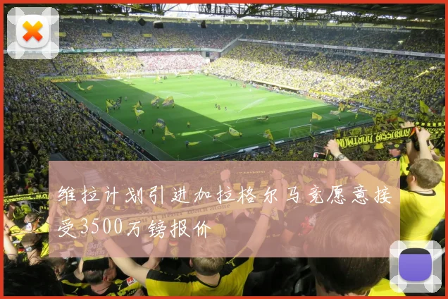 维拉计划引进加拉格尔马竞愿意接受3500万镑报价