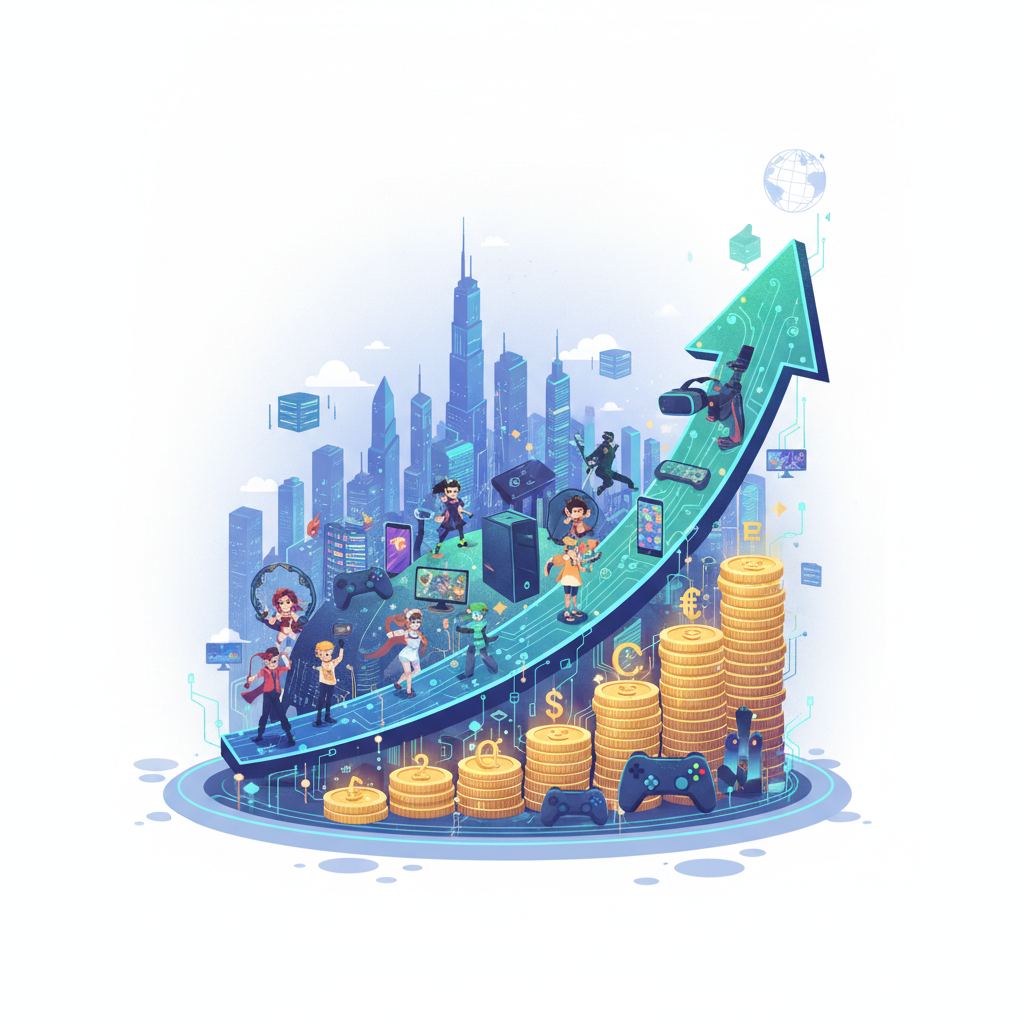 2023年全球游戏行业发展趋势分析