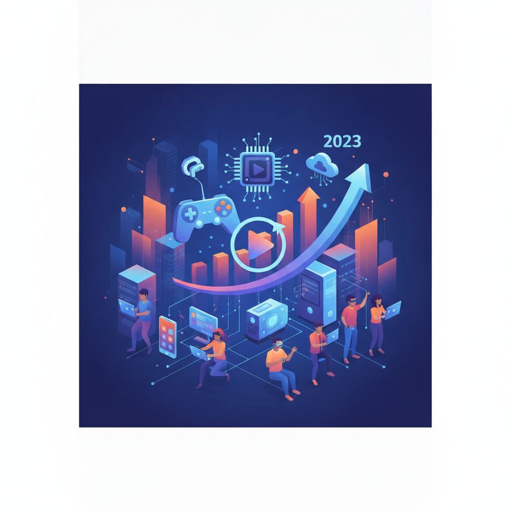 2023年全球游戏行业最新趋势与发展前景
